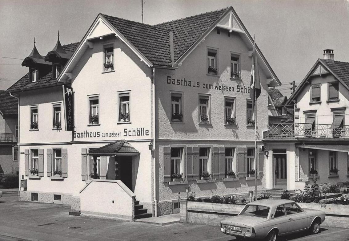 Gast Haus Weisses Schaefli Arbon Εξωτερικό φωτογραφία